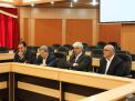 جلسه مشترک مسئولان و کارشناسان اداره آب و فاضل آب استان سمنان  با هیات رئیسه و دفتر ارتباط با صنعت دانشگاه صنعتی شاهرود